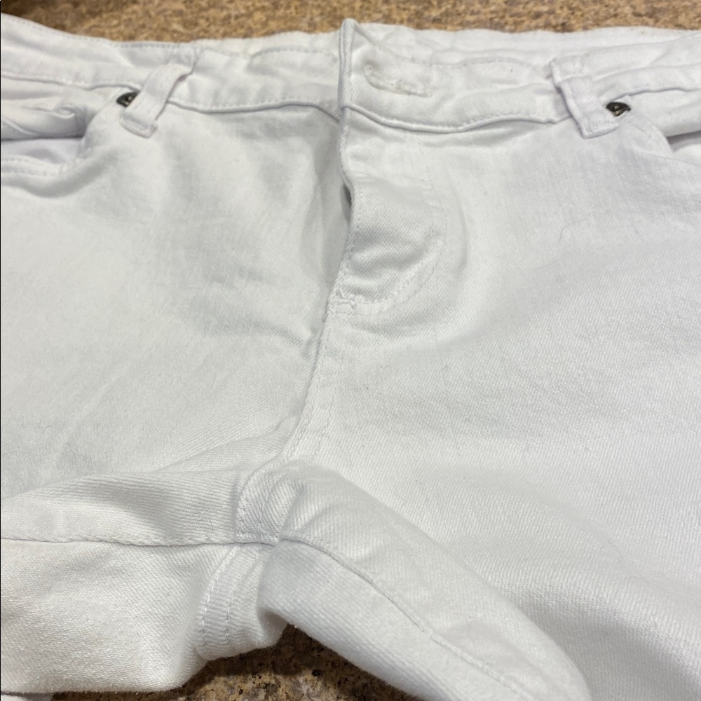 Kut From The Kloth Catherine Boyfriend White Jeans Size 16 Style KP494MF2 - Picture 7 of 17